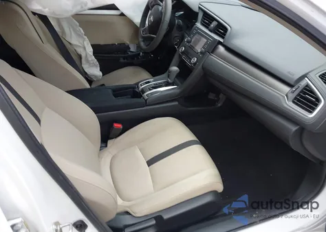 2019 Honda Civic Lx z USA, uszkodzony, nr VIN 2HGFC2F6XKH552789